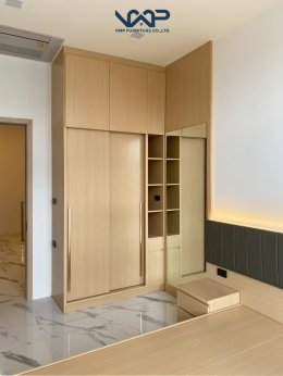 Interior Design and Built-in for Pattaya Pool Villa