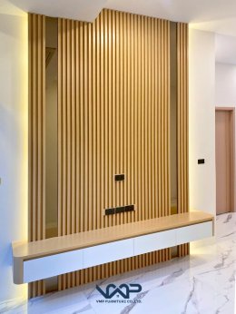 Interior Design and Built-in for Pattaya Pool Villa