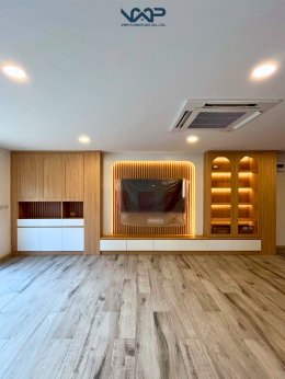 รีวิวผลงานตกแต่งภายใน บ้านพักอาศัย ที่  Manthana Ramintra-Wongwean