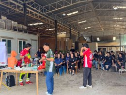 ฝึกซ้อมดับเพลิงและอพยพหนีไฟ ปี 2569