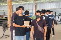 จัดอบรมฝึกใช้อุปกรณ์ช่างไม้ร่วมกับบริษัท มากีต้า ประเทศไทย