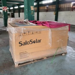 Committed to creating smiles, “Finnolar” together with “Thai Columnist, Radio and Television Presenter Club” donated “SALO®” solar panels to Ton Nam Yom community, Pong district, Phayao province