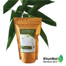 ชาใบไผ่ Bamboo Organic Leaf