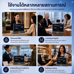 เครื่องแปลภาษาอัจฉริยะ รุ่น T10  ตัวช่วยไร้ขีดจำกัดด้านภาษา 