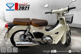 การเปลี่ยนเบาะ Dream Super Cub จากเบาะเดี่ยวเป็นเบาะคู่