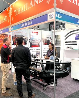 แสดงสินค้า ณ งาน Australian Auto Aftermarket Expo 2024