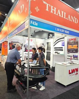 แสดงสินค้า ณ งาน Australian Auto Aftermarket Expo 2024