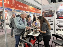 แสดงสินค้า ณ งาน Australian Auto Aftermarket Expo 2024