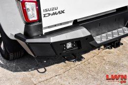 Strengthen the ISUZU D-MAX 2024 with the complete LWN4X4 off-road set.