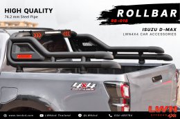 Strengthen the ISUZU D-MAX 2024 with the complete LWN4X4 off-road set.