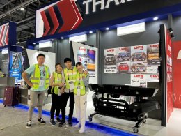 เปิดตัวสินค้าในงาน Automechanika Dubai 2022