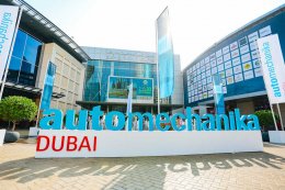 เปิดตัวสินค้าในงาน Automechanika Dubai 2022