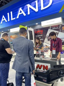 สุดยอดงานแสดงสินค้าระดับนานาชาติ Automechanika Dubai 2023 