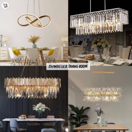 5  Style จัดห้องด้วยโคมไฟ CHANDELIER