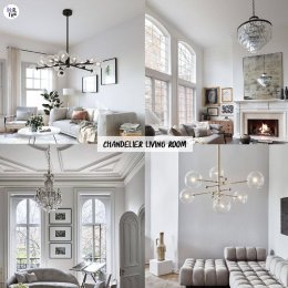 5  Style จัดห้องด้วยโคมไฟ CHANDELIER