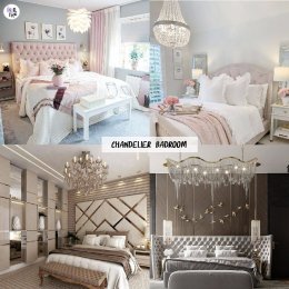 5  Style จัดห้องด้วยโคมไฟ CHANDELIER