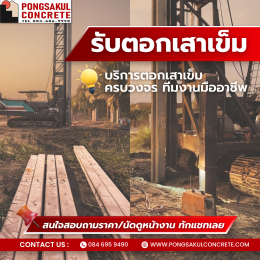 ประเภทของ ปั้นจั่นตอกเสาเข็ม