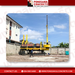 เครื่องจักรไฮดรอลิคตอกเสาเข็ม คืออะไร? หลักการทำงานและขั้นตอนติดตั้ง