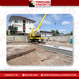 เครื่องจักรไฮดรอลิคตอกเสาเข็ม คืออะไร? หลักการทำงานและขั้นตอนติดตั้ง