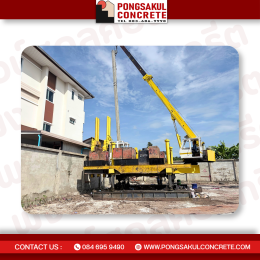 เครื่องจักรไฮดรอลิคตอกเสาเข็ม คืออะไร? หลักการทำงานและขั้นตอนติดตั้ง