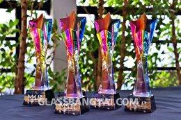 ถ้วยรางวัลแก้วคริสตัล,โล่รางวัลคริสตัล,ถ้วยรางวัคริสตัล,โล่รางวัล
