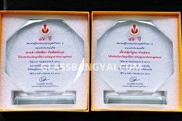 ถ้วยรางวัลแก้วคริสตัล,โล่รางวัลคริสตัล,ถ้วยรางวัคริสตัล,โล่รางวัล