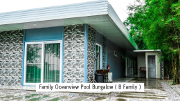 Family Oceanview Pool Bungalow (B Family)