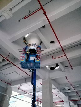 Installation Air Duct Piping งานติดตั้งท่อดักท์ กัลวาไนซ์