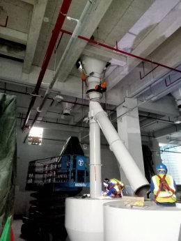 Installation Air Duct Piping งานติดตั้งท่อดักท์ กัลวาไนซ์