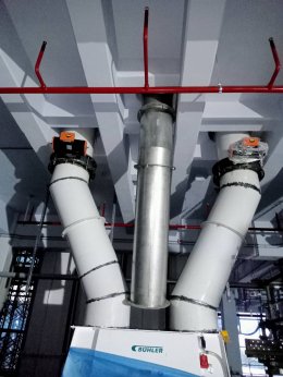 Installation Air Duct Piping งานติดตั้งท่อดักท์ กัลวาไนซ์