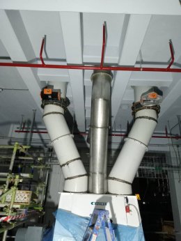 Installation Air Duct Piping งานติดตั้งท่อดักท์ กัลวาไนซ์