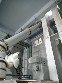 Installation Air Duct Piping งานติดตั้งท่อดักท์ กัลวาไนซ์