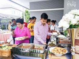 ร้านทำบุญ รับจัดงานบุญ ทำบุญบ้าน ทำบุญบริษัท ทำบุญออฟฟิศ ครบวงจร 40 ท่าน