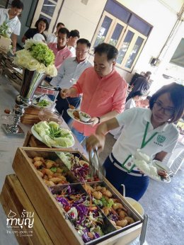 ร้านทำบุญ รับจัดงานบุญ ทำบุญบ้าน ทำบุญบริษัท ทำบุญออฟฟิศ ครบวงจร 60 ท่าน