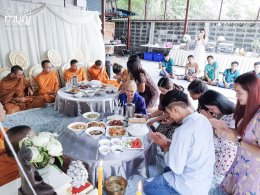 ร้านทำบุญ รับจัดงานบุญ ทำบุญบ้าน ทำบุญบริษัท ทำบุญออฟฟิศ ครบวงจร 40 ท่าน