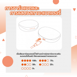 คู่มือการใช้งาน Mibro Earbuds S1