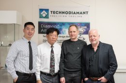 Visiting HELL Gravure Systems, Kaspar Walter, and Technodiamant