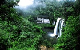 น้ำตกห้วยหลวง - อุทยานแห่งชาติภูจองนายอย