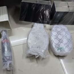 แจกันธรรมดาๆ มาประกอบเป็นโคมไฟตกแต่งบ้าน ด้วยขั้นตอนง่ายๆ