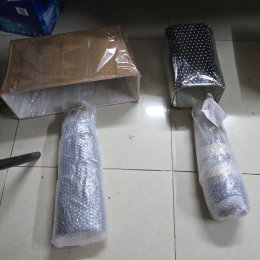 แจกันธรรมดาๆ มาประกอบเป็นโคมไฟตกแต่งบ้าน ด้วยขั้นตอนง่ายๆ