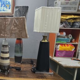 แจกันธรรมดาๆ มาประกอบเป็นโคมไฟตกแต่งบ้าน ด้วยขั้นตอนง่ายๆ