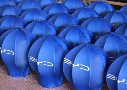 รับผลิตโคมไฟและงานดีไซน์ตามแบบ | ผลงานบอลลูนจิ๋วสำหรับ BYD