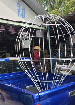 ผลิตโคมไฟตกแต่งร้านอาหาร บอลลูนยักษ์พิเศษ |  โดยเสถียรโคมไฟ