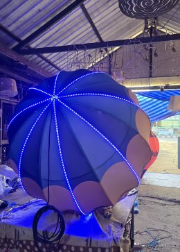 ผลิตโคมไฟตกแต่งร้านอาหาร บอลลูนยักษ์พิเศษ |  โดยเสถียรโคมไฟ