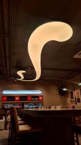 รับผลิตโคมไฟตามแบบ สำหรับร้านอาหาร คาเฟ่ และโคมไฟงานตกแต่ง