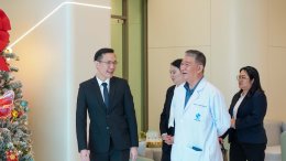 โรงพยาบาลพระราม 9 เยี่ยมชมพร้อมแลกเปลี่ยนศักยภาพทางการแพทย์