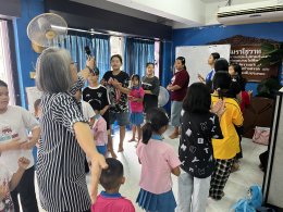 เปิดศูนย์การเรียนรู้อุ่นรักษ์พรศิลา 