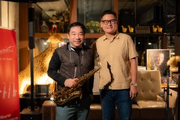 Saxsociety Live House TAY Cher Siang & Koh Mr.Saxman 