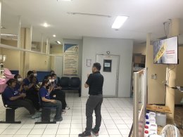 การซ้อมแผนอัคคีภัยในสถานพยาบาล