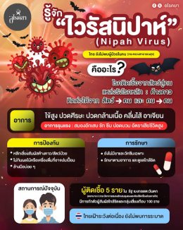 ไวรัสนิปาห์ โรคระบาดในอินเดีย